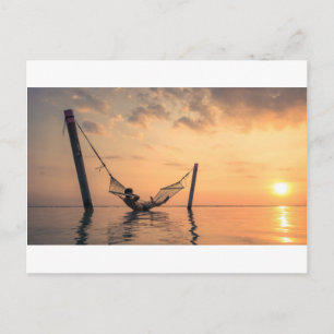 Bali Sunset Briefkaart