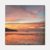 Bali Sunset Magneet (Voorkant)