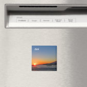 Bali Sunset Magnet Magneet (Insitu (Vaatwasser))