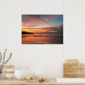 Bali Sunset Poster (Keuken)