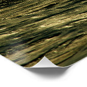 Bali Surf Golden Hour Beach Poster (Coin)