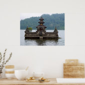 Bali Temple 1 Poster (Keuken)