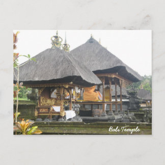 Bali Temple Briefkaart
