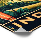  Bali Travel Poster (Hoek)