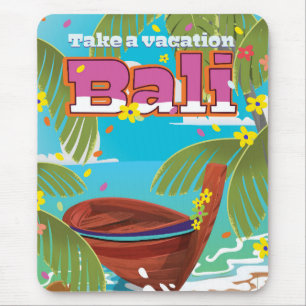 Bali Travel poster. Muismat