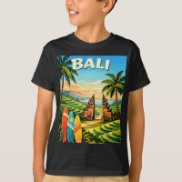 Bali Tropische Retro Reis