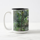 Bali Tweekleurige Koffiemok (Links)