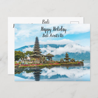 Bali vacation briefkaart