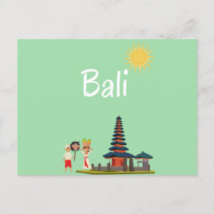 Bali Vibes 2 Briefkaart