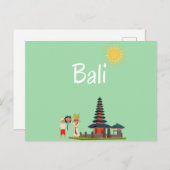 Bali Vibes 2 Briefkaart (Voorkant / Achterkant)