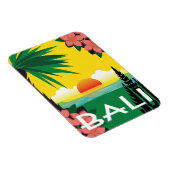 Bali vintage reisstijl magneet (Rechterzijde)