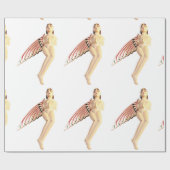 Bali Winged Goddess Thunder_Cove Cadeaupapier (Vlak)