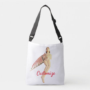 Bali Winged Goddess Thunder_Cove Crossbody Tas