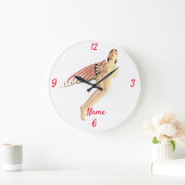 Bali Winged Goddess Thunder_Cove Grote Klok (Huis)