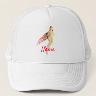 Bali Winged Goddess Thunder_Cove Trucker Pet