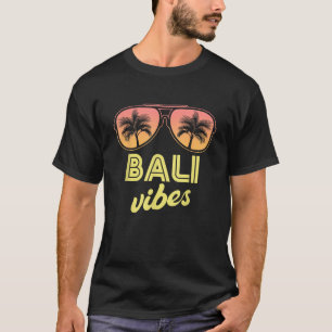 Bali Zomer Vibes Beach Familie Vakantie 2023 T-shirt