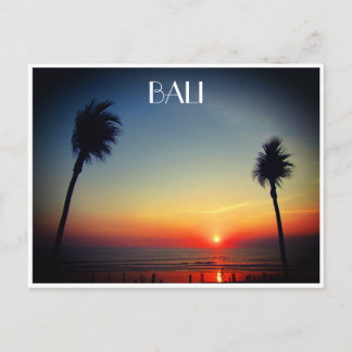 bali zonnepalmen briefkaart