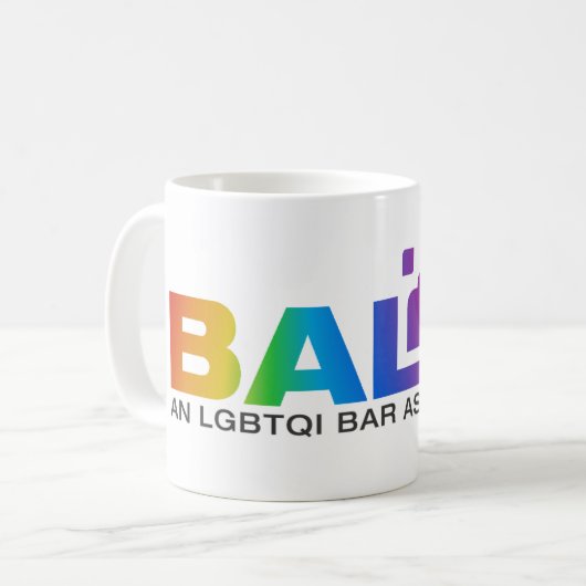 BALIF Mug (Devant gauche)