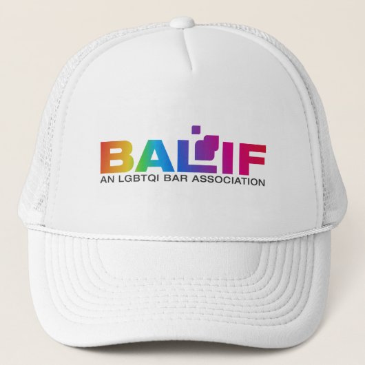 BALIF Trucker Hat (meerdere kleuren) Trucker Pet (Voorkant)