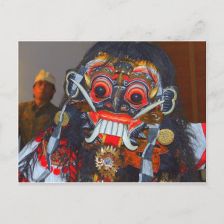 balinedanser briefkaart