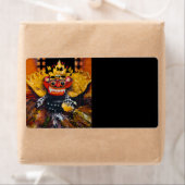 Balinese Barong Etiket (Insitu)