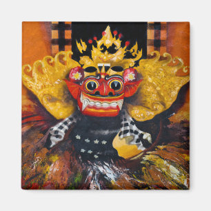 Balinese Barong Magnet Magneet