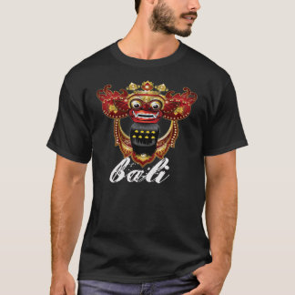 Balinese Barong T-Shirt, Bali Souvenir T-shirt