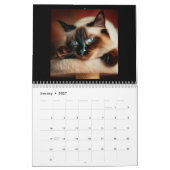 Balinese Cat Kalender (Jan 2027)