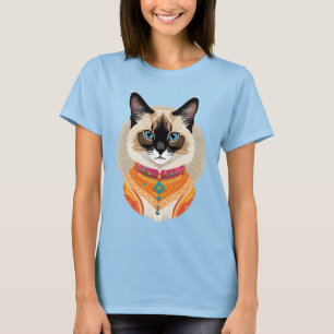 Balinese Cat T-shirt