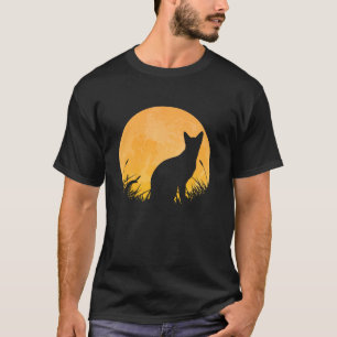 Balinese gemakkelijke Halloween outfit katachtige T-shirt