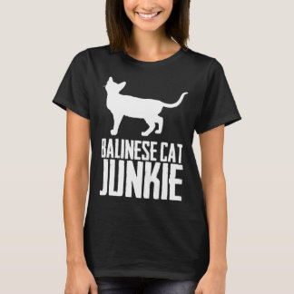 Balinese kat junkie t-shirt