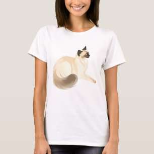Balinese kat t-shirt