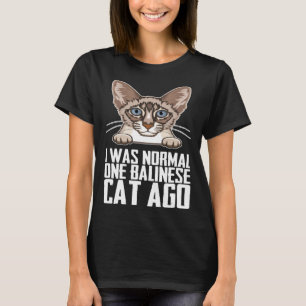 Balinese katten Balinese vader T-shirt