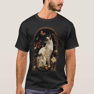 Balinese kattenbloem t-shirt