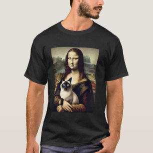 Balinese Kattenras Kitty Liefhebber Dier Huisdier T-shirt