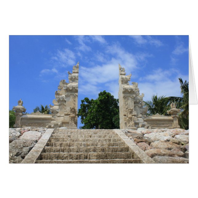 Balinese kunst (Voorkant Horizontaal)