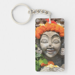 Balinese kunst sleutelhanger