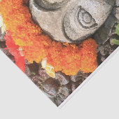 Balinese kunst tissuepapier (Detail)