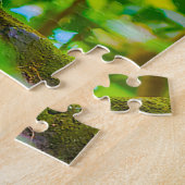 Balinese langstststaartmakaken. legpuzzel (Zijkant)