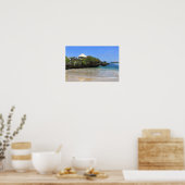 Balinese tempel poster (Keuken)