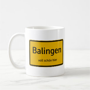 Balingen tasse tasse à café tasse à thé