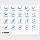 Balisage 2021 Square Sticker (Vel)