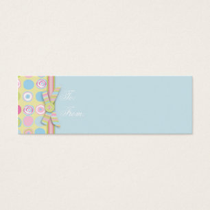 Balise 2 de cadeau Sweet Bunny Skinny