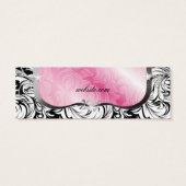 Balise 311 Lavish Pink Platter Argent Hang Balise  (Dos)