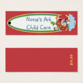Balise Ark Child Care Hang (Devant & derrière)