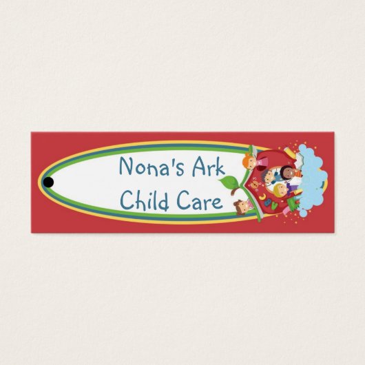 Balise Ark Child Care Hang (Devant)