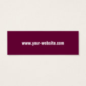 Balise artisanale (Dos)