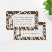 Balise B de cadeau Safari Boy (Bureau)