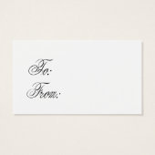 Balise bleue Crystalline Snowflake Carte de visite (Dos)