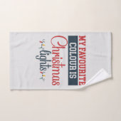 Balise cadeau (Serviette à main)